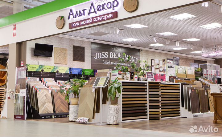 Магазин напольных покрытий от завода. Доход 350тр