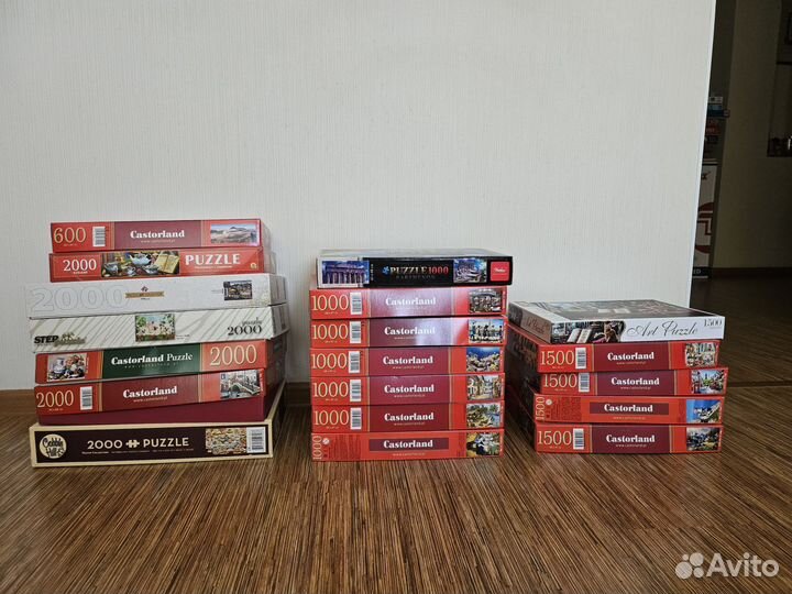 Пазлы Castorland