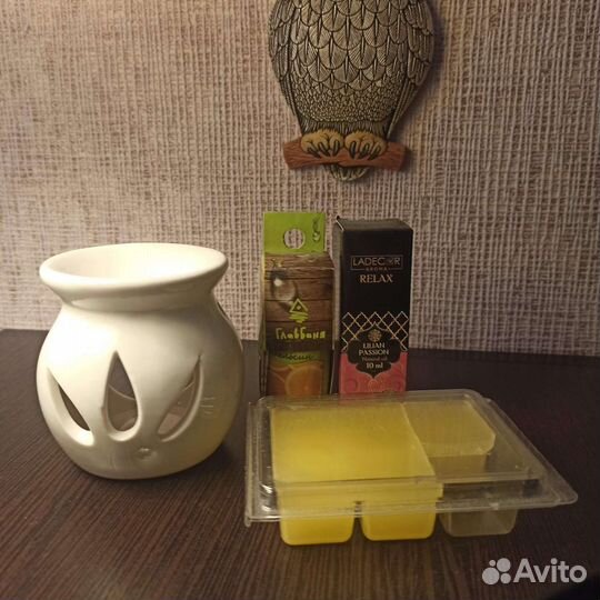 Набор аромалампа и аромамасло