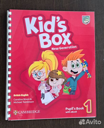 Kid's box new generation английский