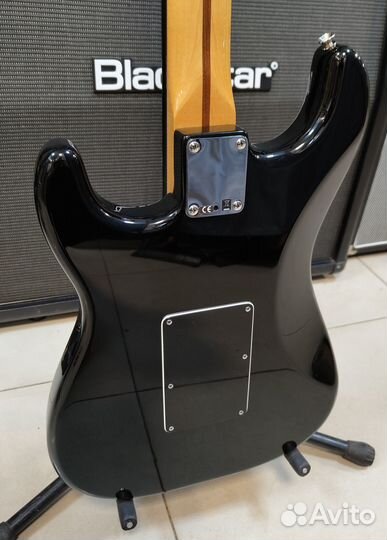 Электрогитара Fender Blacktop Strat rwfr BLK