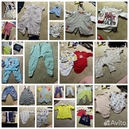 Детские вещи на мальчика