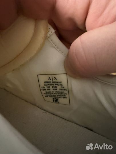 Кроссовки Armani Exchange 43