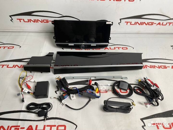 Магнитола для Porsche Panamera