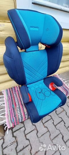 Детское автокресло Recaro Monza Nova б/у