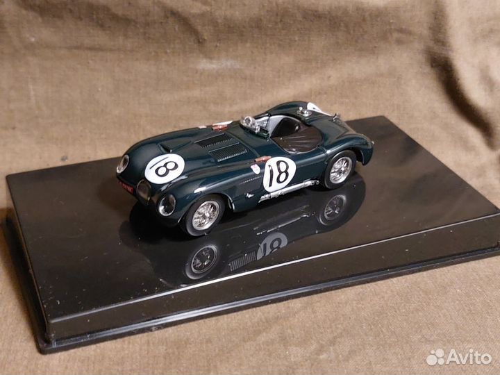 Модель Jaguar C-Type Le Mans Winner, Autoart