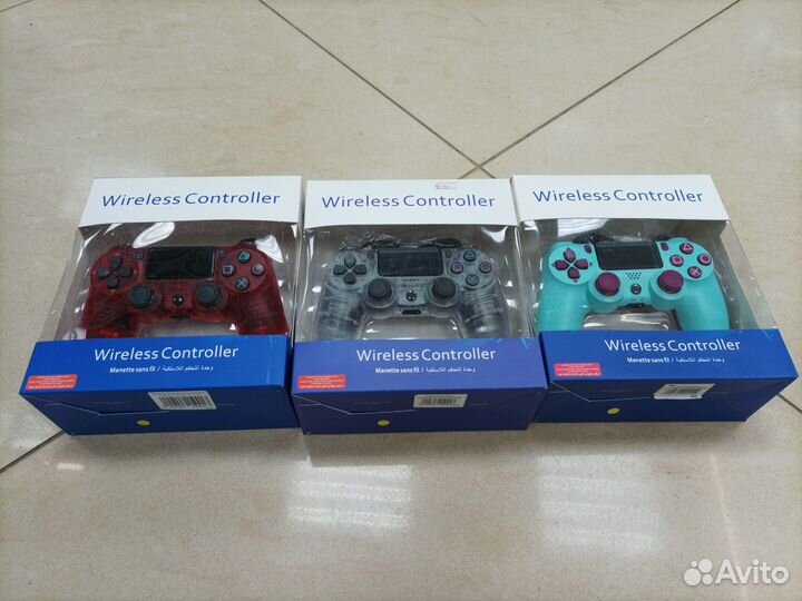 Джойстик dualshock для ps4, пк, android