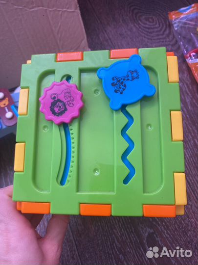 Бизиборд сортер кубик