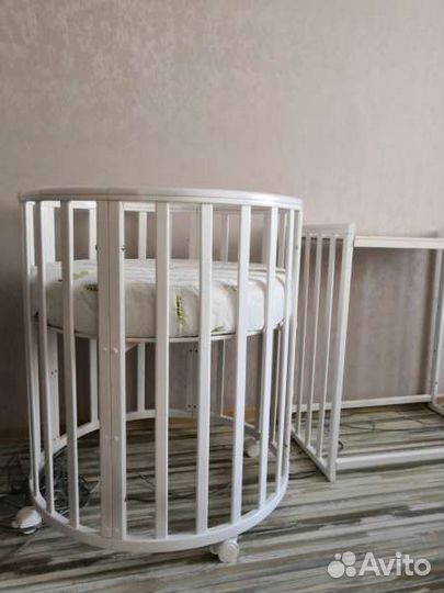 Детская кроватка трансформер 8 в 1