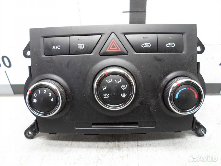 Б/У Переключатель отопителя 972501U251