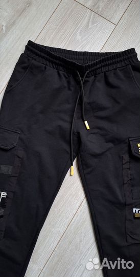 Брюки джоггеры 158