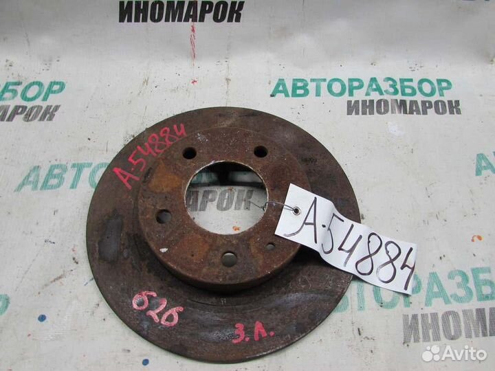 Диск тормозной задний для Mazda 626 4 1992-1997г