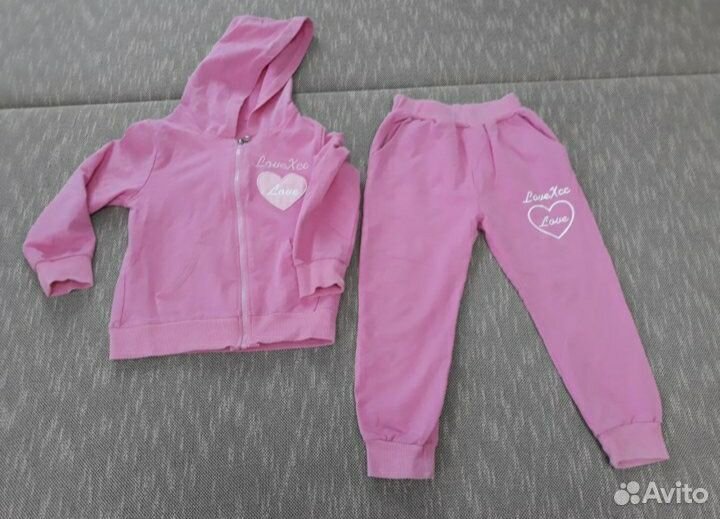 Вещи пакетом на девочку 98-104