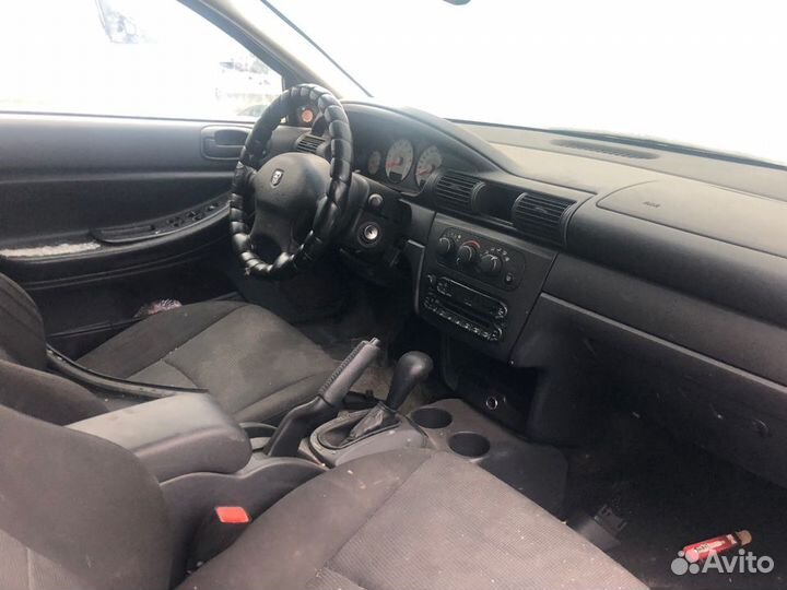 Газ Волга сайбер в разбор