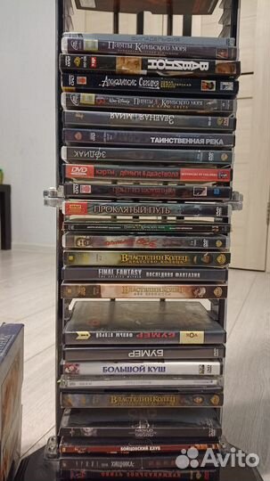 Стойка для dvd дисков