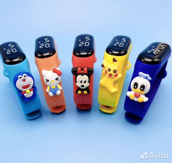 Часы детские наручные с героями оптом партия 501