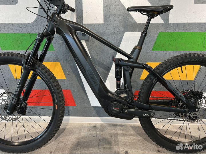 Cube Stereo Hybrid 160 HPC SL 625 27.5