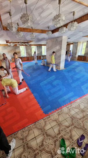 Будо-маты со склада