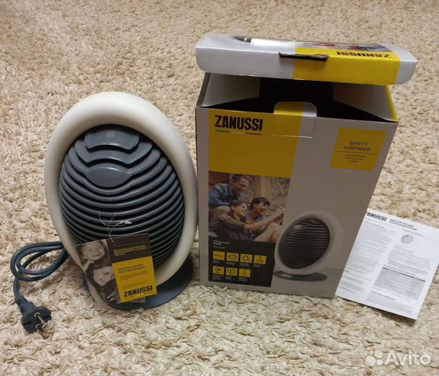 Тепловентилятор Zanussi ZFH/C-405