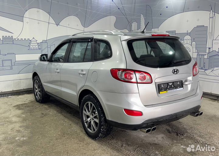 Hyundai Santa Fe 2.4 AT, 2010, 252 500 км