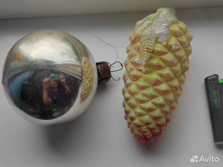 Советские елочные игрушки