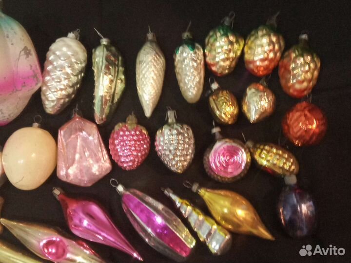 Ёлочные игрушки СССР