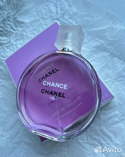 Chanel chance eau tendre от 1 мл