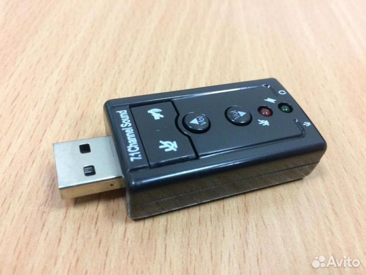 Внешняя звуковая карта USB