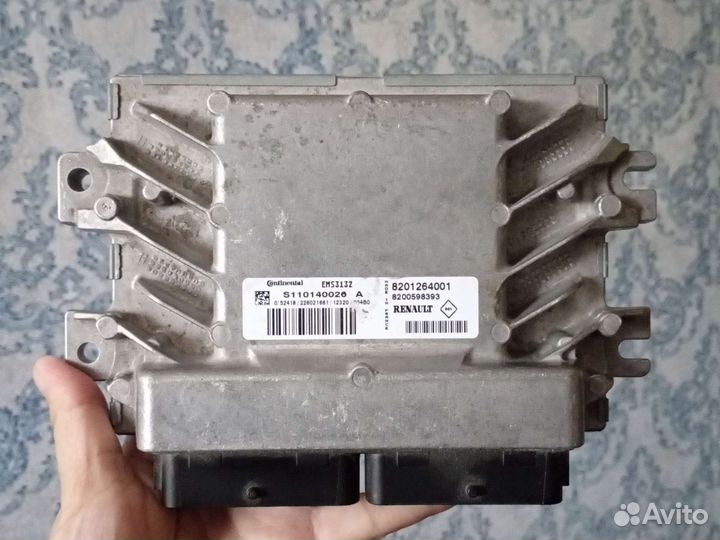 Мозги на LADA largus