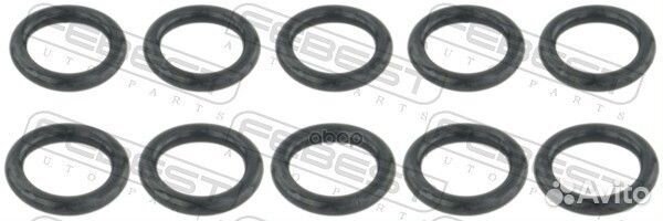 Кольцо уплотнительное трубки кондиционера (10 ш