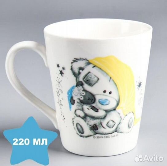 Детская посуда: наборы и кружки отдельно