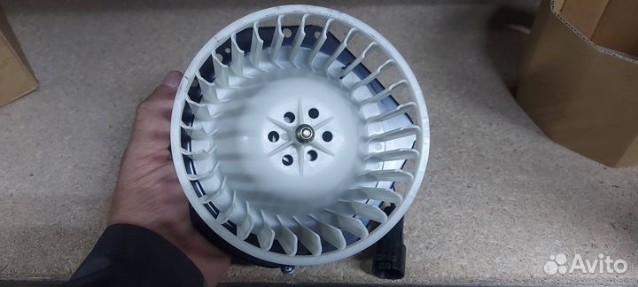 Электродвигатель и вентилятор нексия 96168699