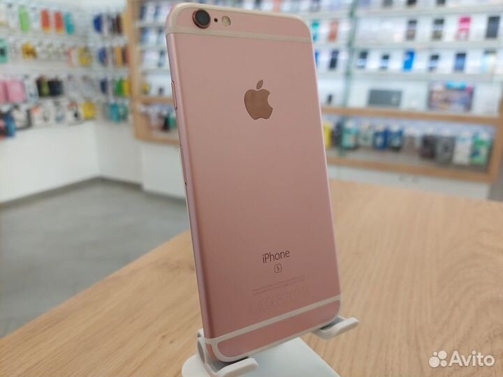 Apple iPhone 6S 64Gb (розовое золото)