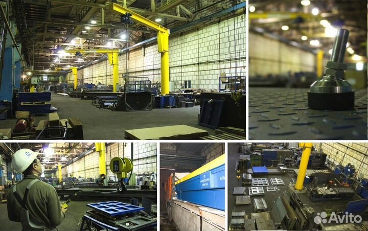 Весы автомобильные (2 в 1) 100 тонн 27 метров