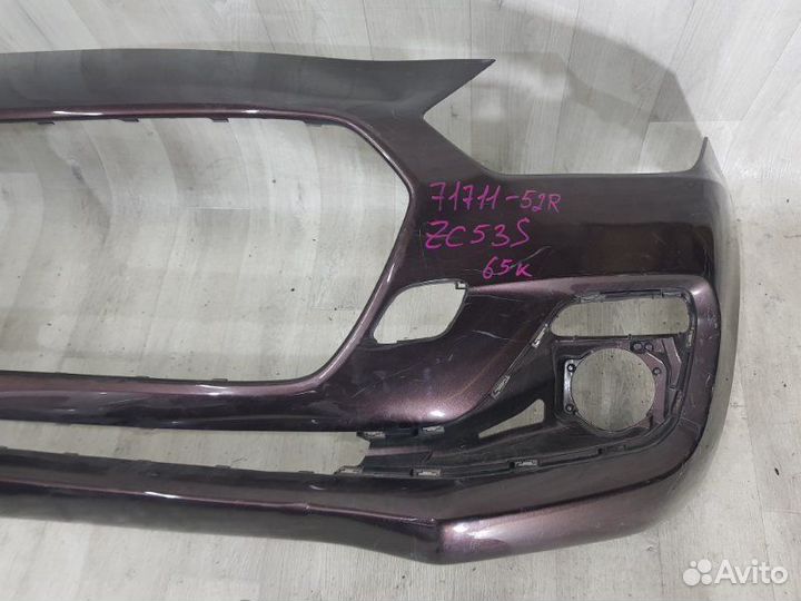 Бампер перед. suzuki swift