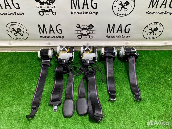 Ремень безопасности Bmw X3 F97 S58B30A 2019