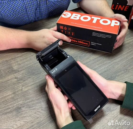 Кассовый аппарат Эвотор
