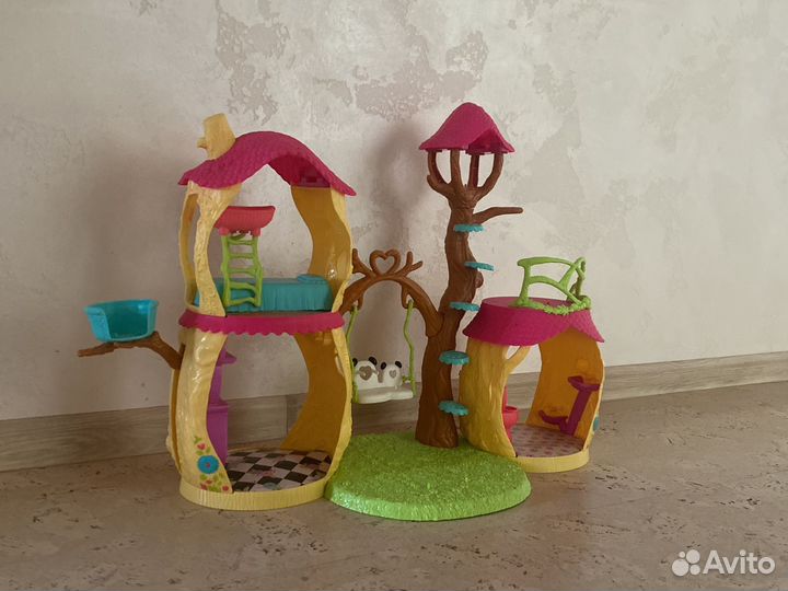 Enchantimals лесной домик