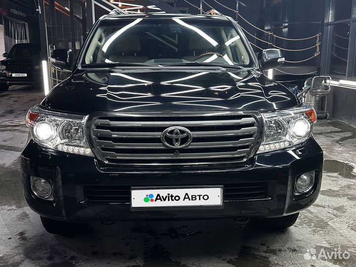 Toyota Land Cruiser 4.5 AT, 2013, 223 000 км