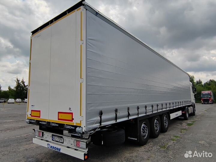 Полуприцеп шторный Krone Profi Liner, 2023