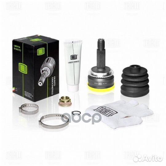 Шрус наружный Mitsubishi Outlander 03- 2.0/2.4