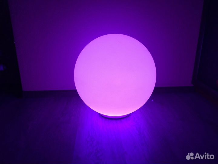 Светодиодный шар RGB