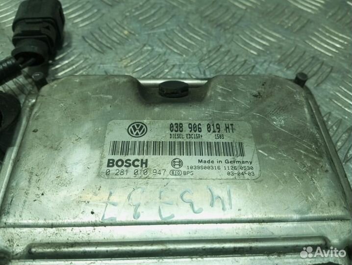 Блок управления двигателем для Volkswagen Polo 4