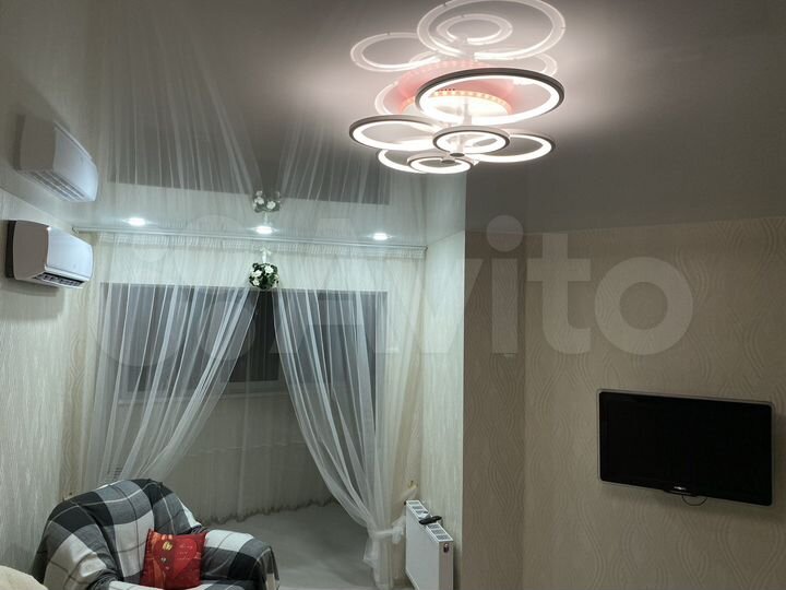 2-к. квартира, 55,9 м², 3/16 эт.