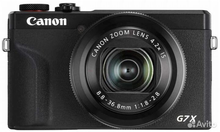 Canon PowerShot G7X Mark III