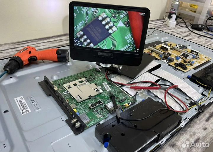 Ремонт телевизоров