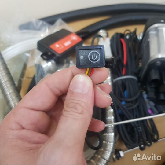 Предпусковой подогреватель 5квт 12в арт.014