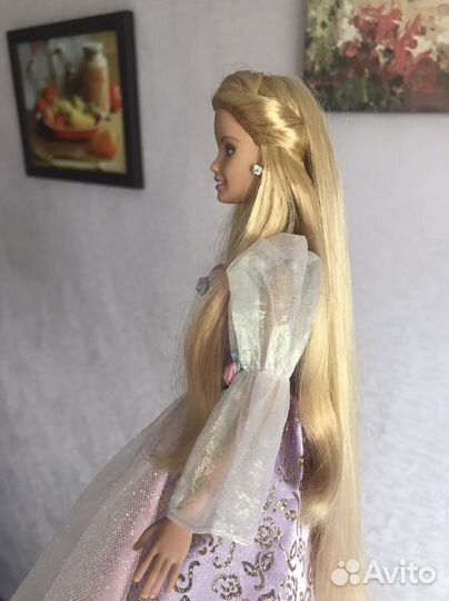 Кукла барби barbie rapunzel продана