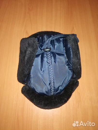 Шапка-ушанка на мальчика