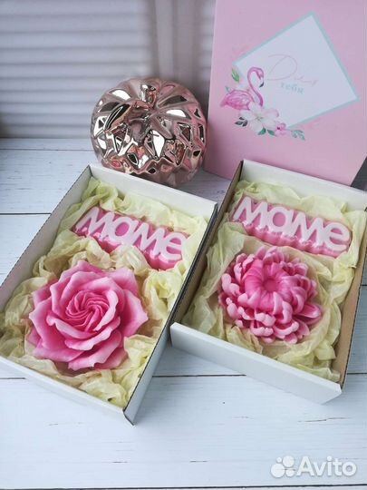 Мыло ручной работы